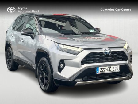 2022 Toyota Rav4 RAV4 HYBRID SPORT