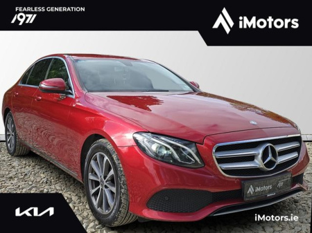 2017 Mercedes-Benz E Class E 200 D 200D Avantgarde 4DR Auto