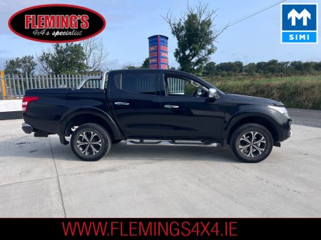 2017 Fiat Fullback 4X4 CREW PICK UP LX 2. 2.4 180 E6