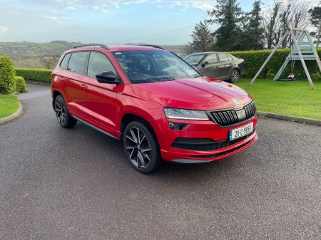 2021 Skoda Karoq 2.0TDI 115HP Sportline