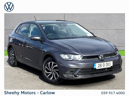 2025 Volkswagen Polo 1.0TSI Edition 75 5DR