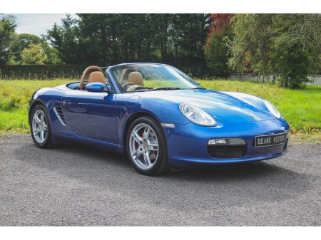 2005 Porsche Boxster 2.7 MANUAL 2DR