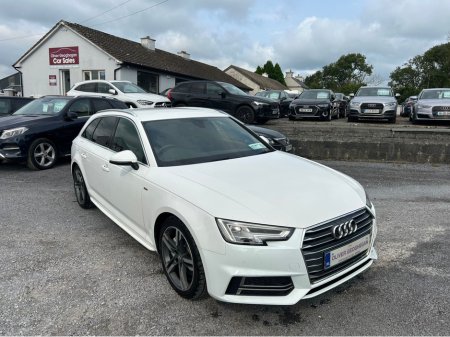 2018 Audi A4 2.0 TDI S LINE 190 BHP AUTO