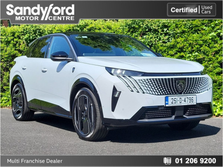 2025 Peugeot 3008 EV 73kWH 210BHP GT*DEMO* €48,500