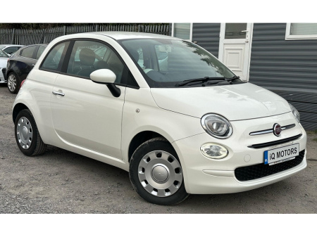 2017 Fiat 500 1.2L Petrol Automatic Low Mileage (2742) €12,795