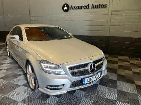 2013 Mercedes-Benz CLS Class CLS 250 CDI BLUEEFFICIENCY SPORT AUTO