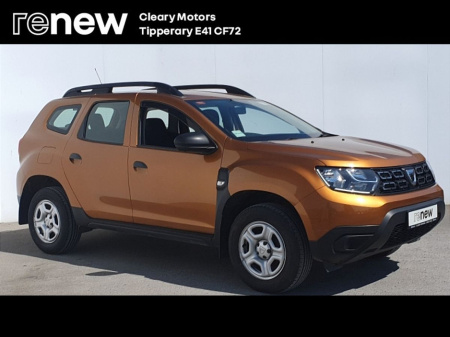 2021 Dacia Duster Blue dCi 115 Essential €17,250