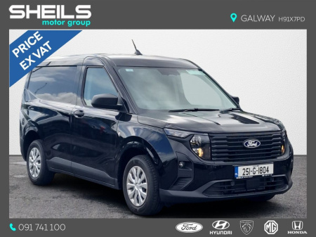 2025 Ford Courier TREND 1.5 L ECOBLUE 100BHP M6 FW €18,790