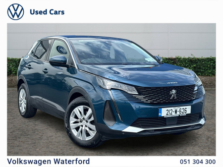 2021 Peugeot 3008 1.5 BlueHDi 130bhp Active