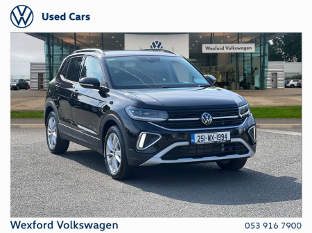 2025 Volkswagen T-Cross EDITION 75 1.0 TSI 116HP AUTO