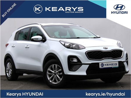 2020 Kia Sportage 1.6 CRDI MILD HYBRID K2