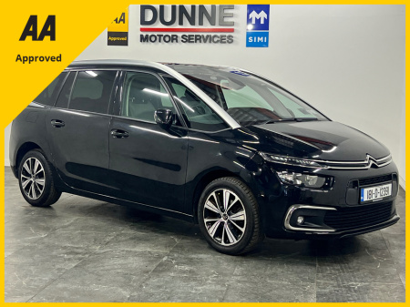 2018 Citroen Grand C4 Picasso LOW MILEAGE*FEEL BLUEHDI 120 EAT6 4DR AUTO*SAT NAV*MASSAGE SEATS*TWO KEYS*NCT 01/26*12 MONTH WARRANTY*FINANCE AVAILABLE