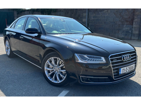 2017 Audi A8 3.0 TDI 262 QUATTRO TIP SE EX 4DR €22,900