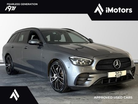 2021 Mercedes-Benz E Class AMG-LINE EDITION E300D-E PHEV NIGHT EDITION STYLING