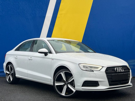 2017 Audi A3 QUATTRO S-LINE PACK 2.0 TFSI AUTO // ALL-WHEEL-DRIVE // NEW 19