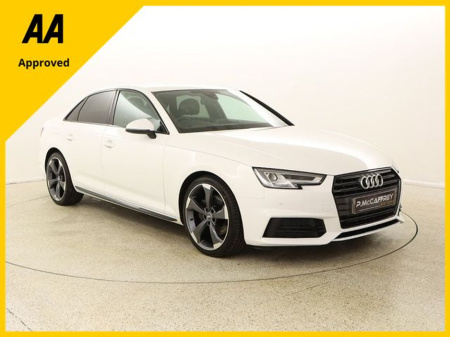 2017 Audi A4 2.0TDI 190HP S Line €19,995