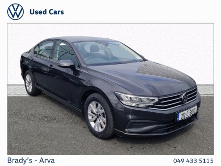 2021 Volkswagen Passat 2.0 TDI 150BHP M6F 5DR €25,500