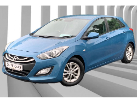 2012 Hyundai i30 ACTIVE ISG BLUE DRIVE 110PS 5DR