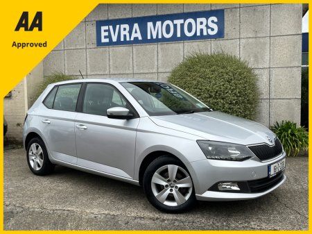2016 Skoda Fabia AMBITION 1.0 MPI PETROL //ANDROID/APPLE CARPLAY//CRUISE CONTROL//