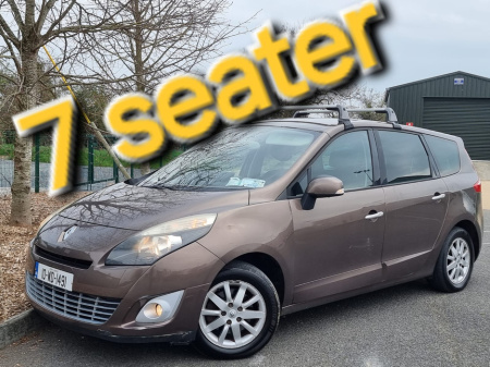 2010 Renault Scenic 2010 RENAULT SCENIC DIESEL 7 SEATER €1,600