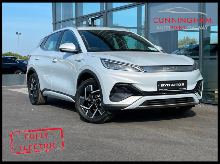 2024 BYD ATTO 3 Comfort 60.5kWh €31,990