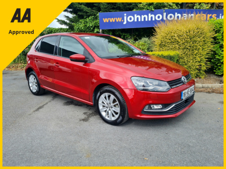 2016 Volkswagen Polo Comfortline DBA-6RCJZ €12,950