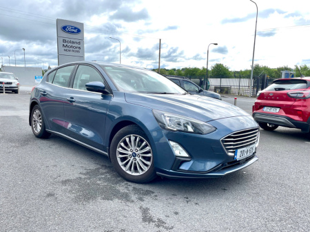 2020 Ford Focus 1.5 TDCi 120PS Titanium
