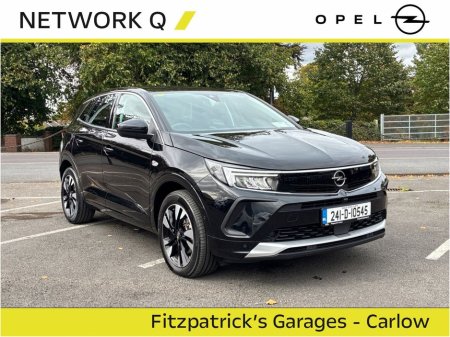 2024 Opel Grandland X GRANDLAND X Elegance Automatic Low KM