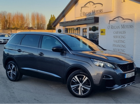 2020 Peugeot 5008 1.2 130 BHP***NOW SOLD*** GT-LINE 7-SEATER AUTO