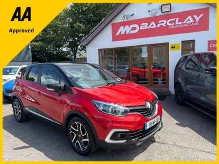 2019 Renault Captur Iconic DCI 90 EDC MY18 5DR AUTOMATIC