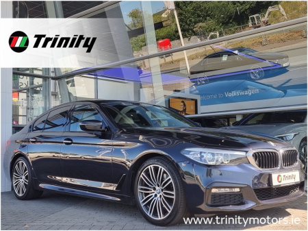 2018 BMW 5 Series * M SPORT * 520 D * AUTOMATIC * STUNNING CAR * TRINITY VOLKSWAGEN * €28,950