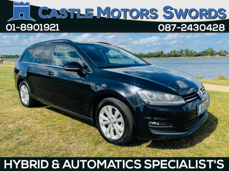2015 Volkswagen Golf 1.2 AUTOMATIC ESTATE