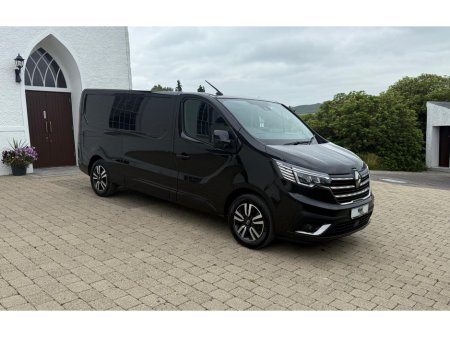 2022 Renault Trafic Sport + 150bhp Lwb L2H1.
