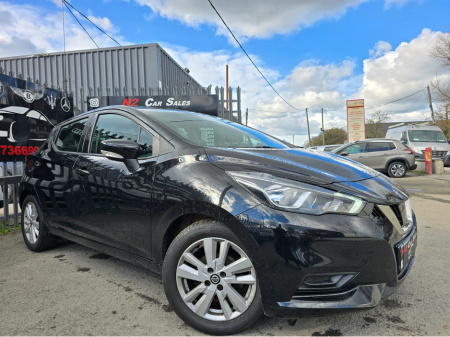 2021 Nissan Micra 1.0 SV MY20.5 4DR €13,950
