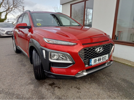 2018 Hyundai Kona KAUAI EXECUTIVE 5DR