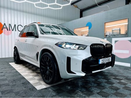 2023 BMW X5 2023 BMW X5 M-SPORT 50e xDRIVE / 14k KMs / HARMON KARDON SOUND / 360° CAMERAS / PAN ROOF / HUGE SPEC €83,950