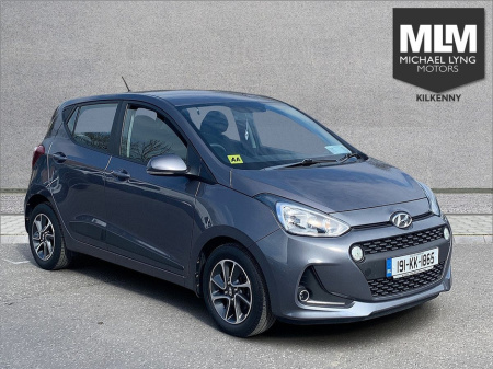 2019 Hyundai i10 1.0 Deluxe €10,445