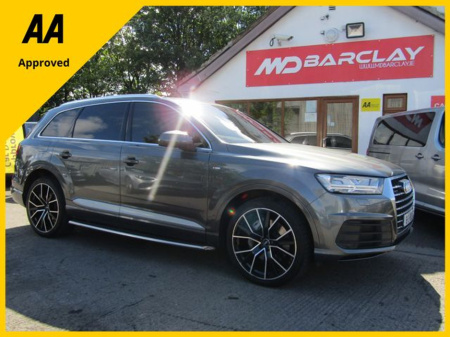 2018 Audi Q7 3.0tdi 218 Q TIP S Line 4DR AUTOMATIC 7 SEATER €47,950