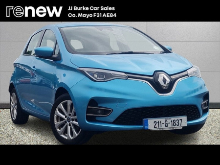 2021 Renault Zoe R110 Z.E 50 Iconic €11,950