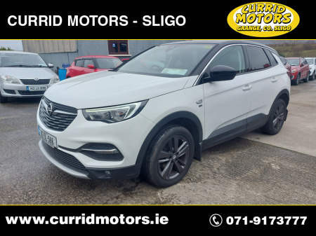 2019 Opel Grandland X 120YR 1.5 D TURBO 4 4DR