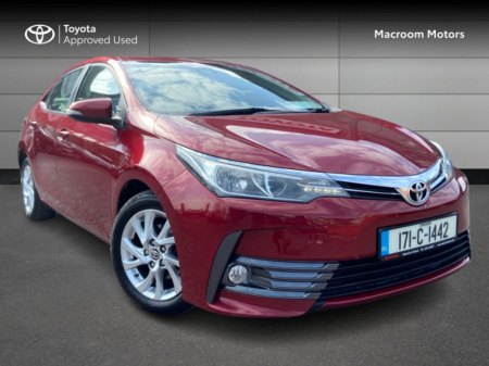 2017 Toyota Corolla COROLLA 1.4 D4D LUNA €16,500