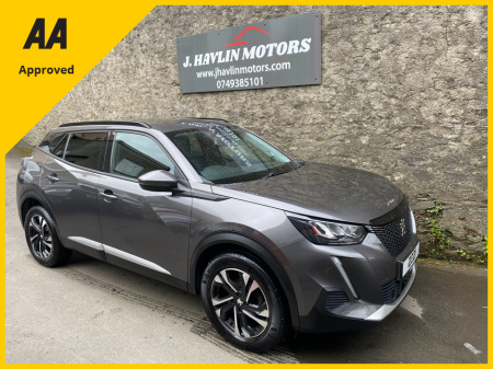 2021 Peugeot 2008 Allure HDi 110