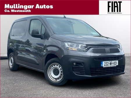 2023 Fiat Doblo No VAT DOBLO SWB 1.5 100BHP 650 KG 4DR €15,950