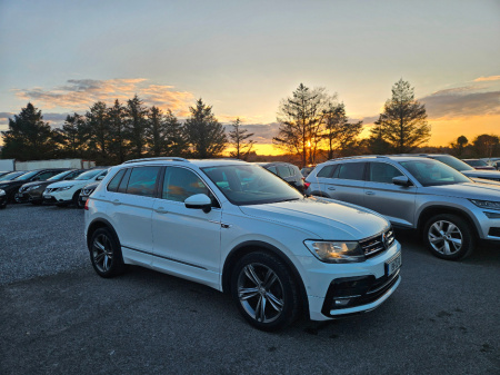 2019 Volkswagen Tiguan R Line 2.0tdi 150HP D7F Auto €27,990