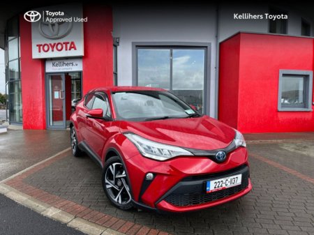 2022 Toyota C-HR HYBRID SPORT 4DR AUTO