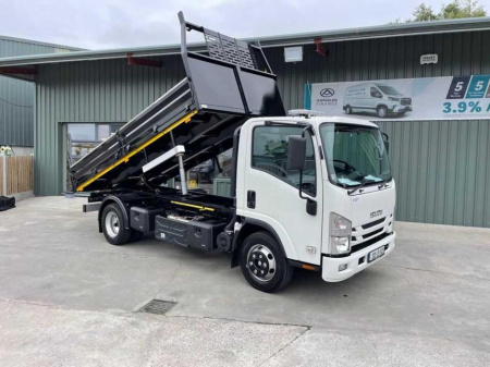 2024 Isuzu N-Series 3.0 7.5t TIPPER TRUCK