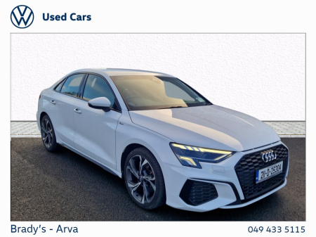 2021 Audi A3 LIMOUSINE 30 TFSI 110HP S LINE 4DR €27,950