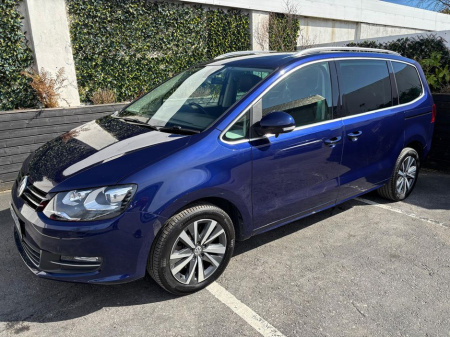 2020 Volkswagen Sharan 2.0 TDI 150BHP DSG HIGHLINE 7 SEATER / TOP SPEC / TAX €280 €37,950