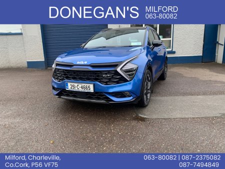 2025 Kia Sportage GT Line