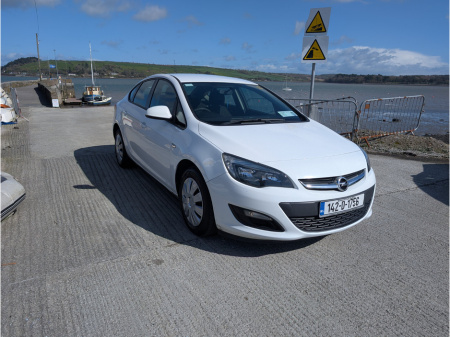 2014 Opel Astra 1.4 100PS S